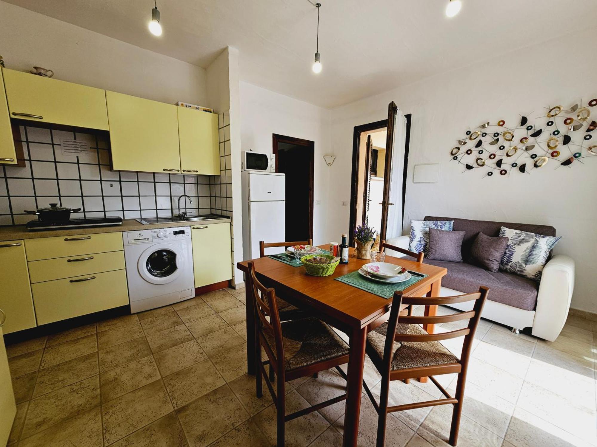 Baia Di Ulisse Apartamento Porto Pozzo Quarto foto