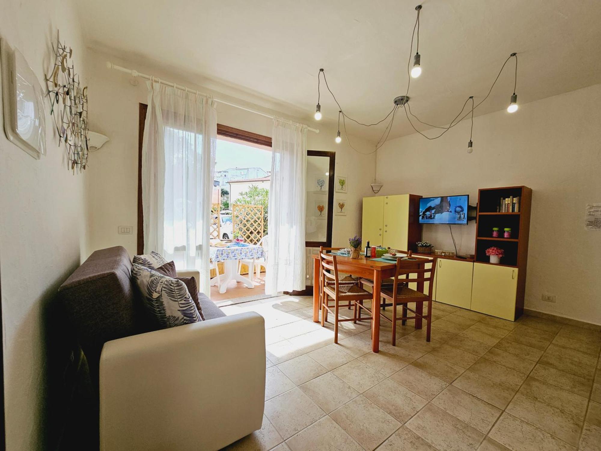 Baia Di Ulisse Apartamento Porto Pozzo Quarto foto