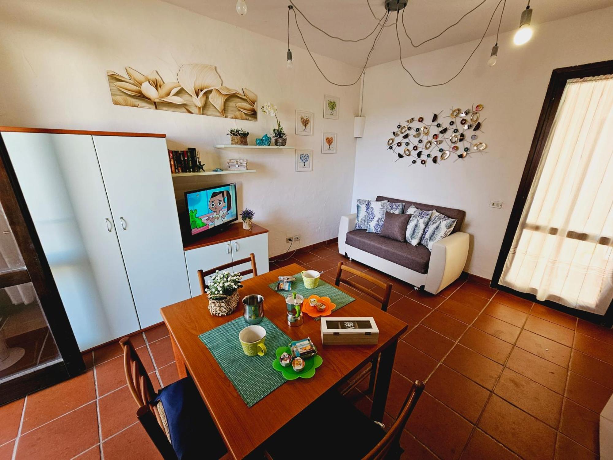 Baia Di Ulisse Apartamento Porto Pozzo Quarto foto