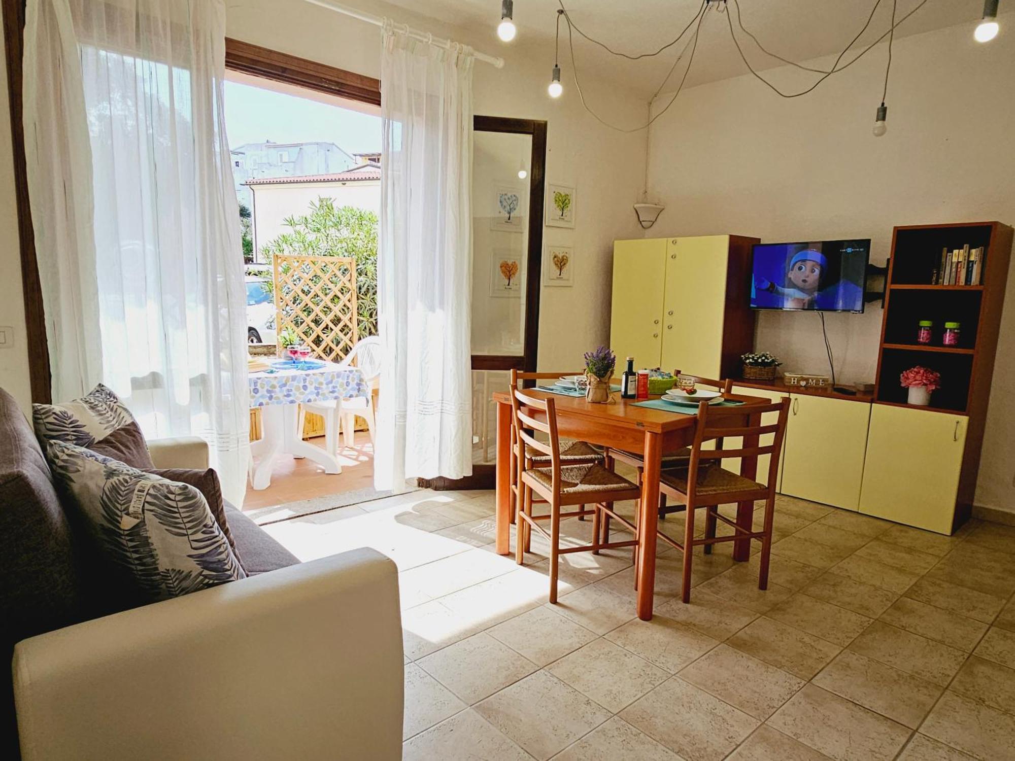 Baia Di Ulisse Apartamento Porto Pozzo Quarto foto